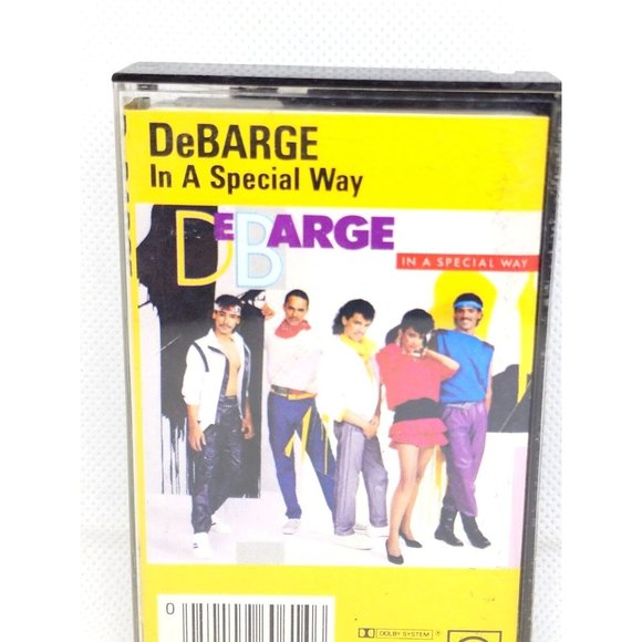 DeBarge "In a Special Way" Cassette Tape - Vintage R&B Music - Picture 2 of 10